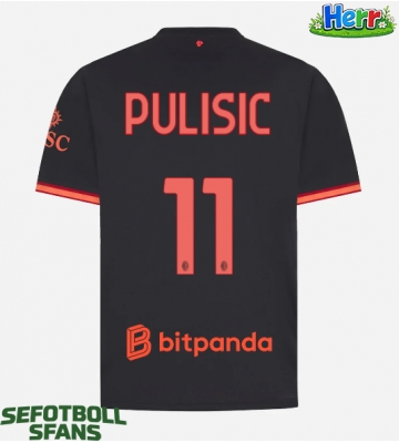 AC Milan Christian Pulisic #11 Tredje Tröja 2026-27 Kortärmad